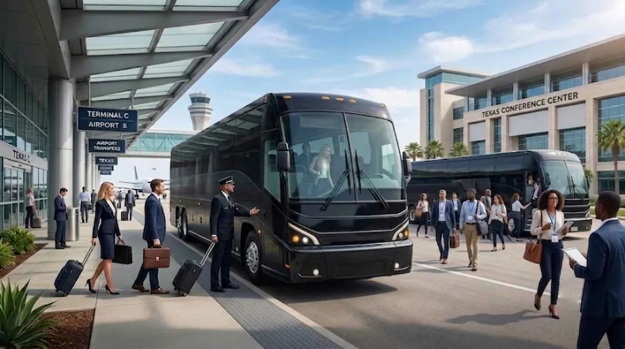 motorcoach rental Texas